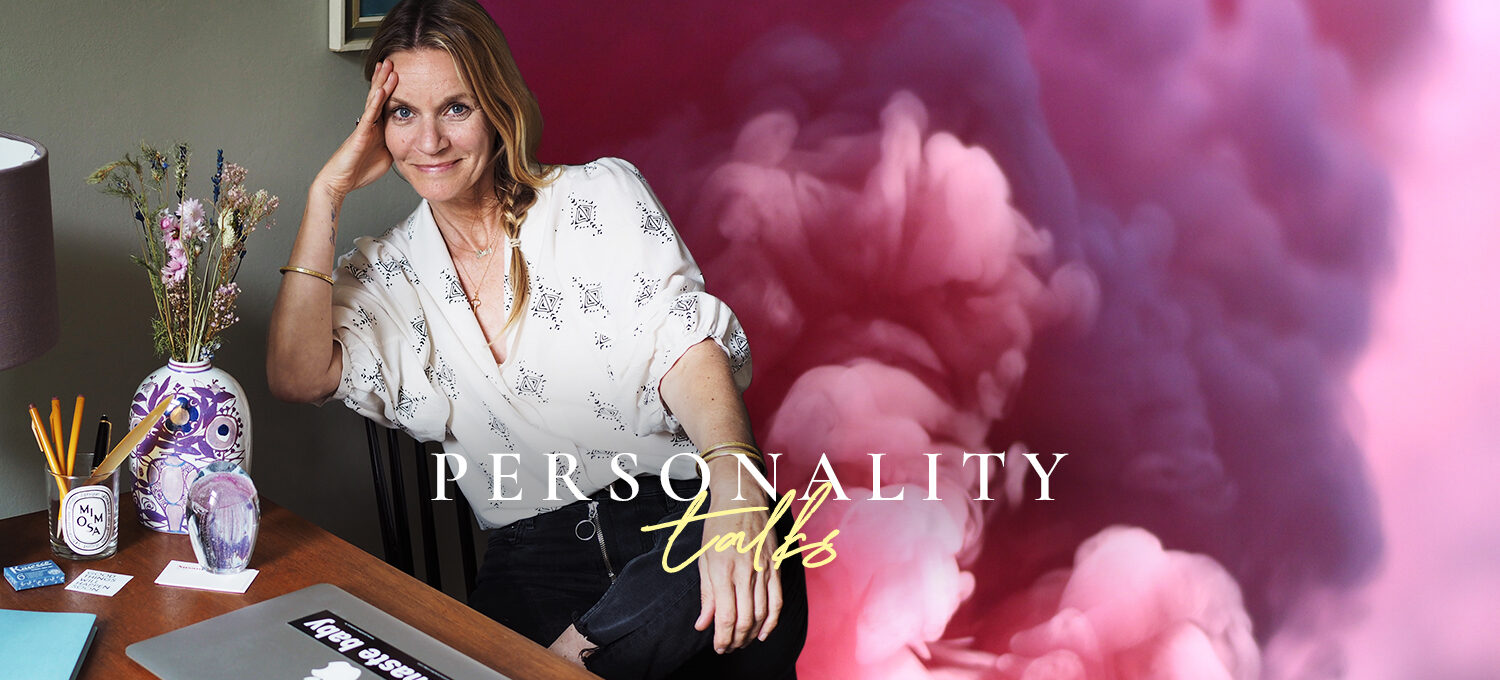 Personality talks Titel mit Susanne Kaloff