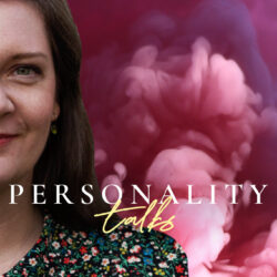 Portrait von Patricia Cammarata verbunden mit dem Personality talk Podcast Header