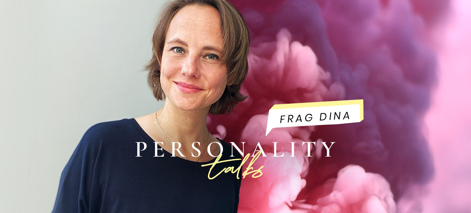 Dina Wittfoth im Personality talks Header