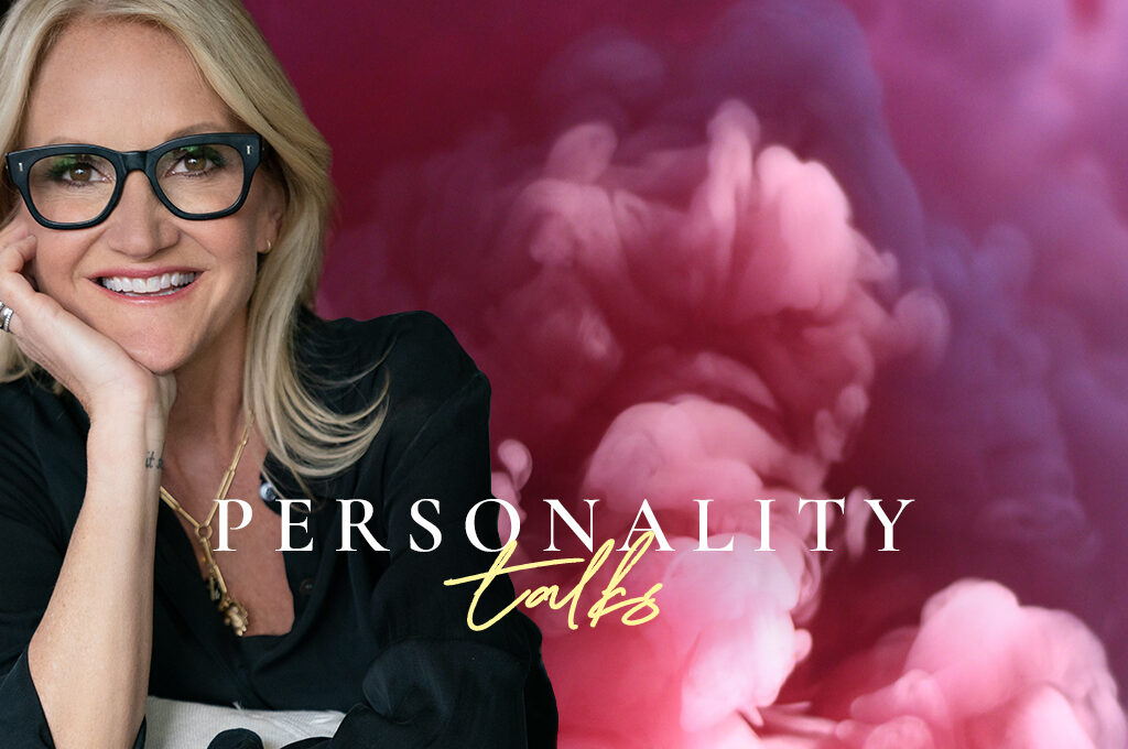 Mel Robbins personality talks