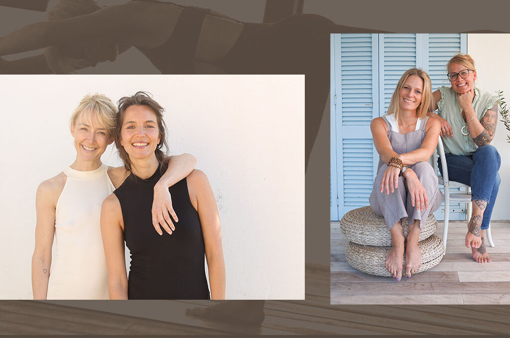 Julia Kupke, Anna Rampf & Vanessa Stilp, Tina Noe im Interview über ihr Yoga Business und Freundschaft