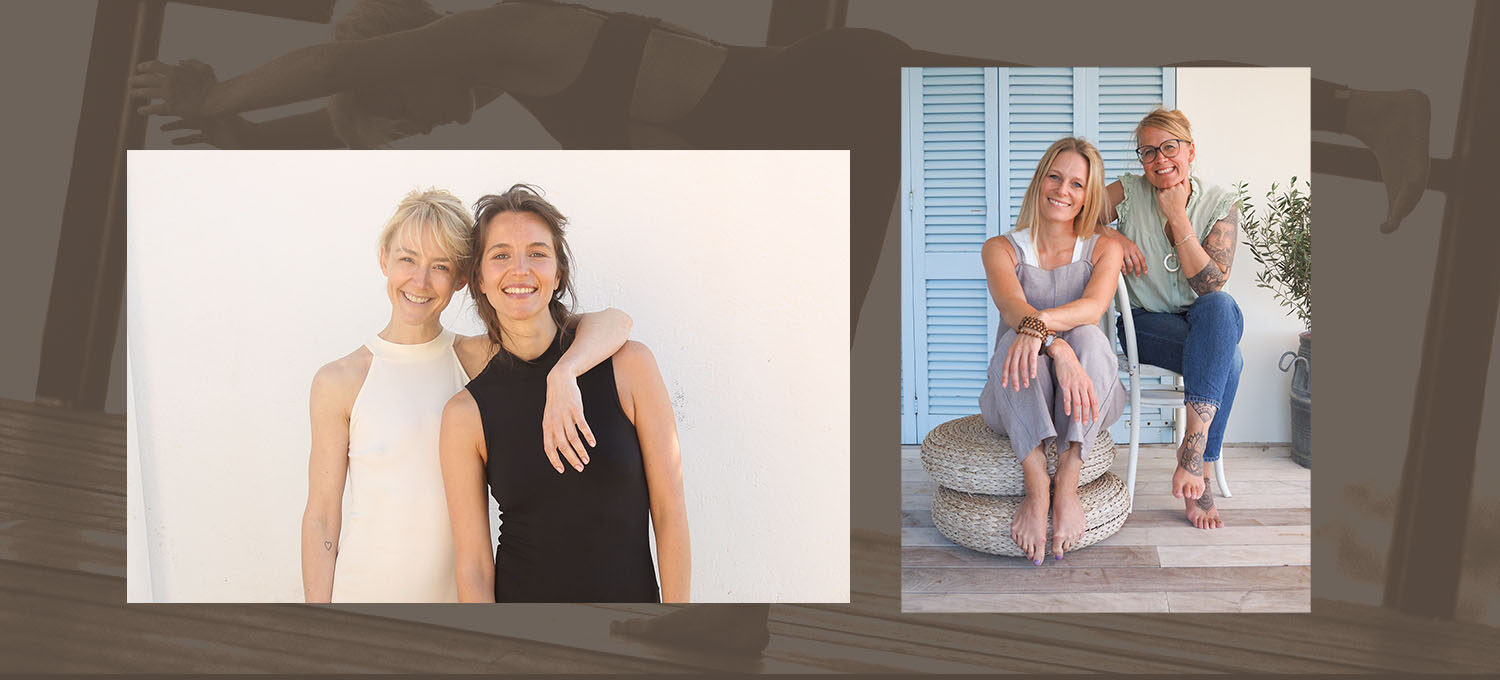 Julia Kupke, Anna Rampf & Vanessa Stilp, Tina Noe im Interview über ihr Yoga Business und Freundschaft
