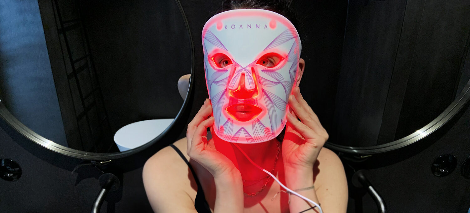 Joanna LED-Maske im Test