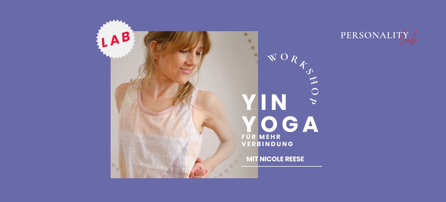 Yin Yoga Workshop mit Nicole Reese