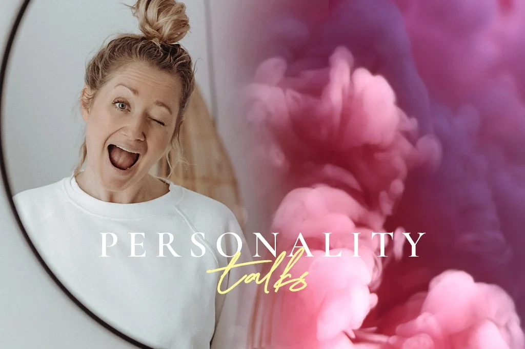 Tini Busch im Podcast Personality Talks