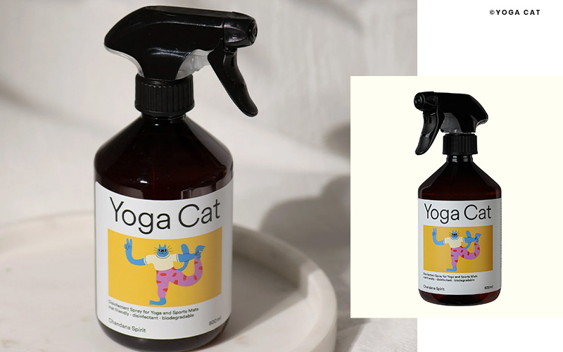 Matten-Desinfektionsspray von Yoga Cat