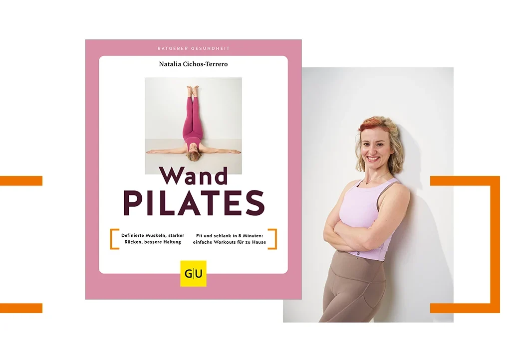 Natalia stellt uns Wandpilates vor