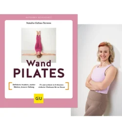 Natalia stellt uns Wandpilates vor